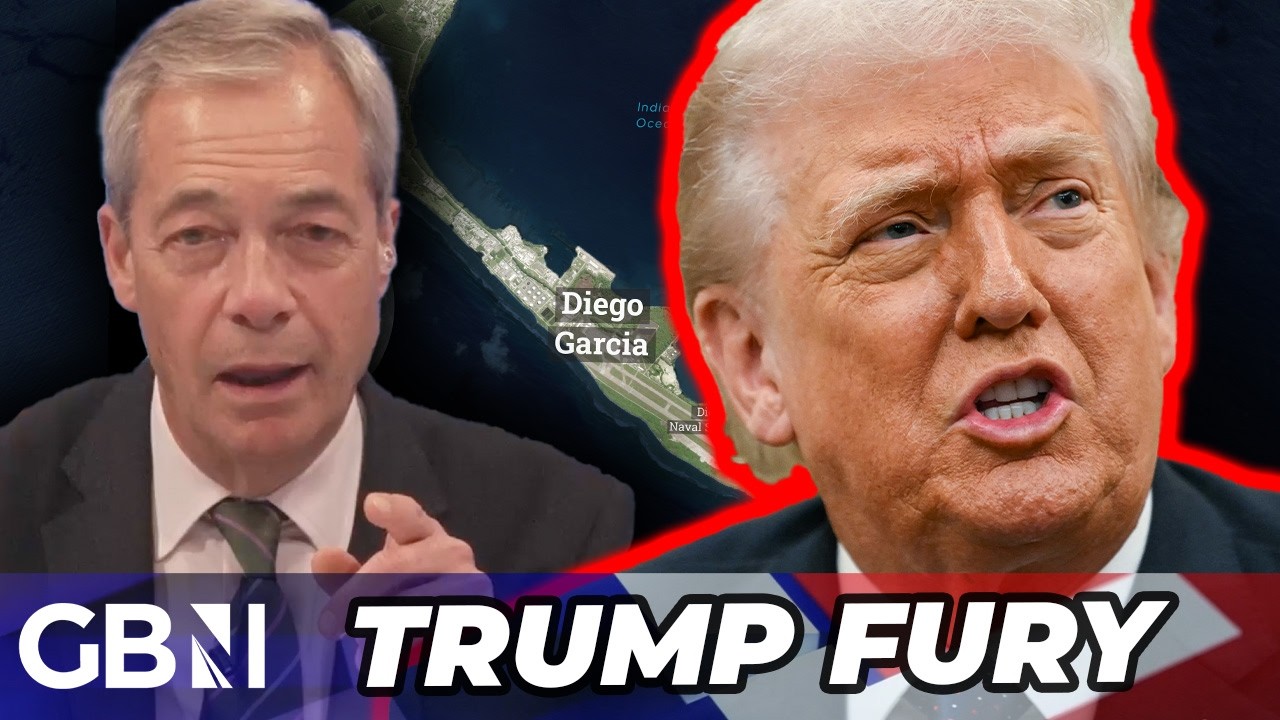 REVEALED: Nigel Farage believes Trump will VETO Chagos Islands deal