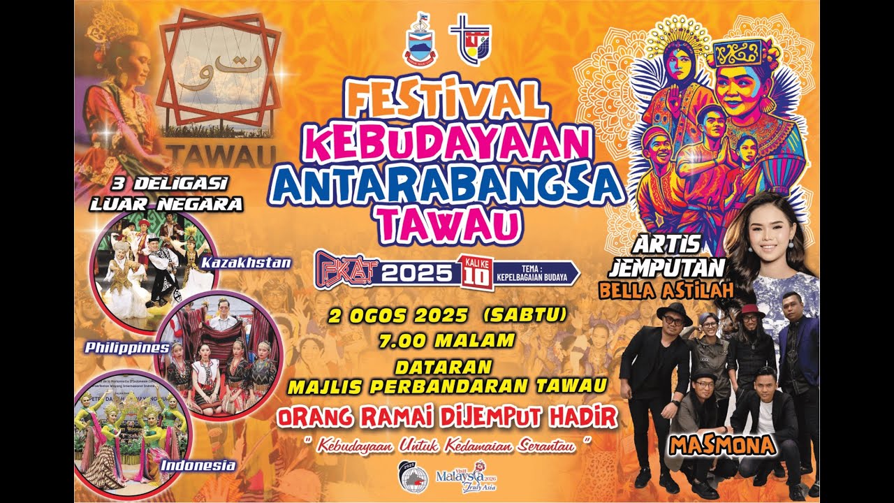 Festival Kebudayaan Antarabangsa Tawau Tahun 2025