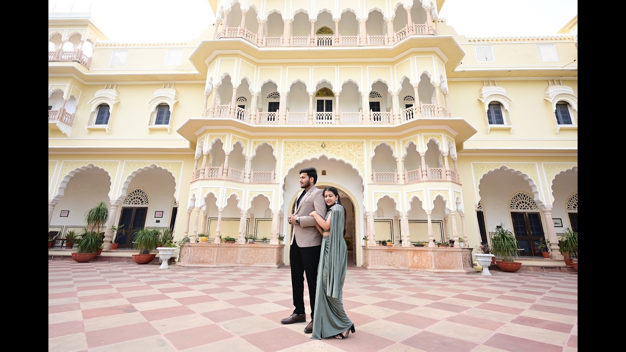 Tushar & Shaifali Prewedding Highlight By Singhal Photo Studio 9414340774