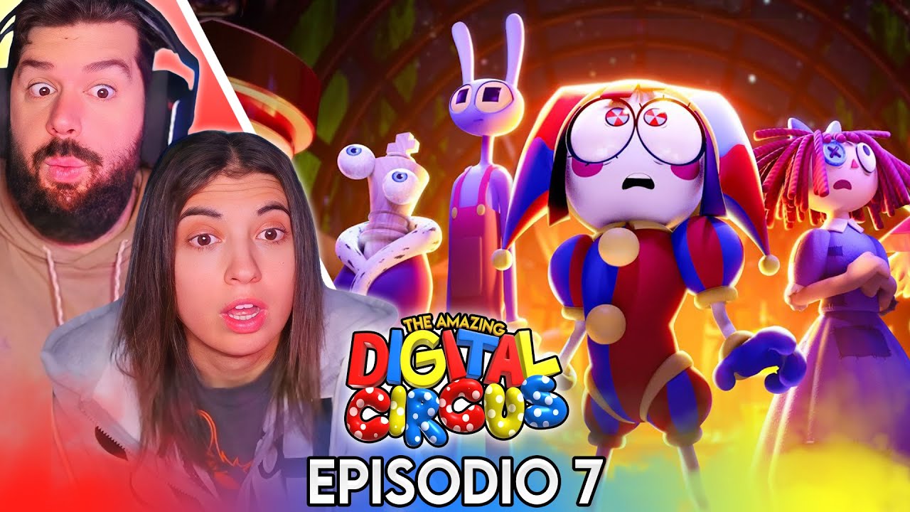 EPISODIO DE PLAYA - REACCIONANDO POR PRIMERA VEZ A DIGITAL CIRCUS EPISODIO 7