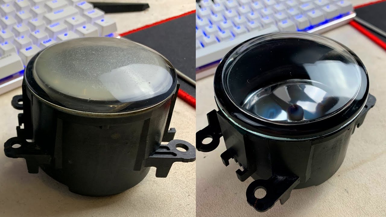 Car Fog Light Restoration and Repair