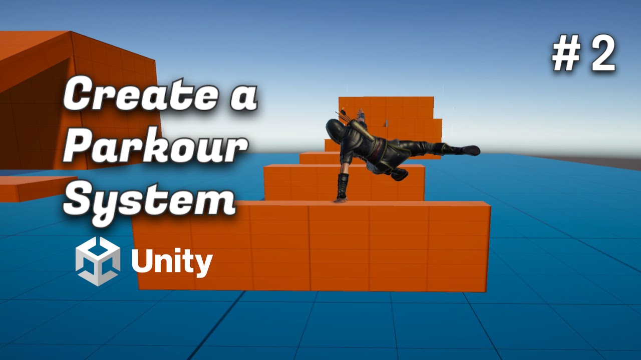 Create a Parkour System in Unity | #2 - Obstacle Height Detection