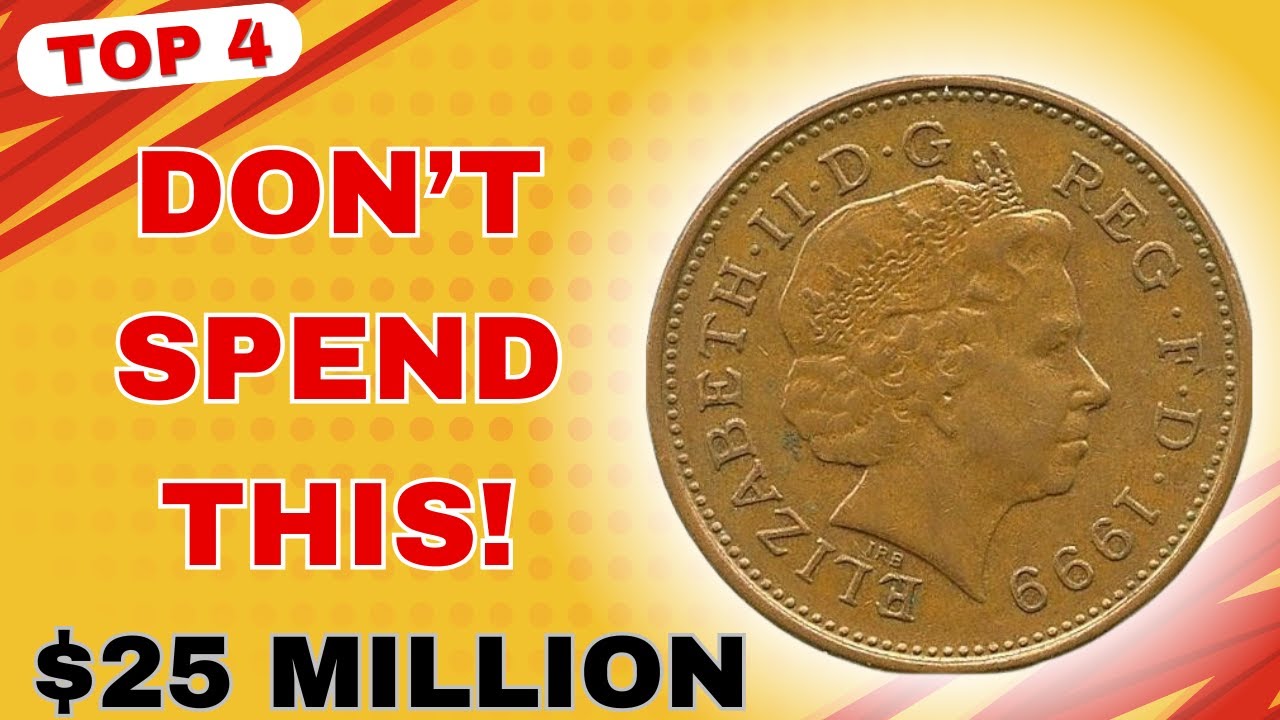 Rare 1999 UK Elizabeth II One Penny Coin Worth Discovering!
