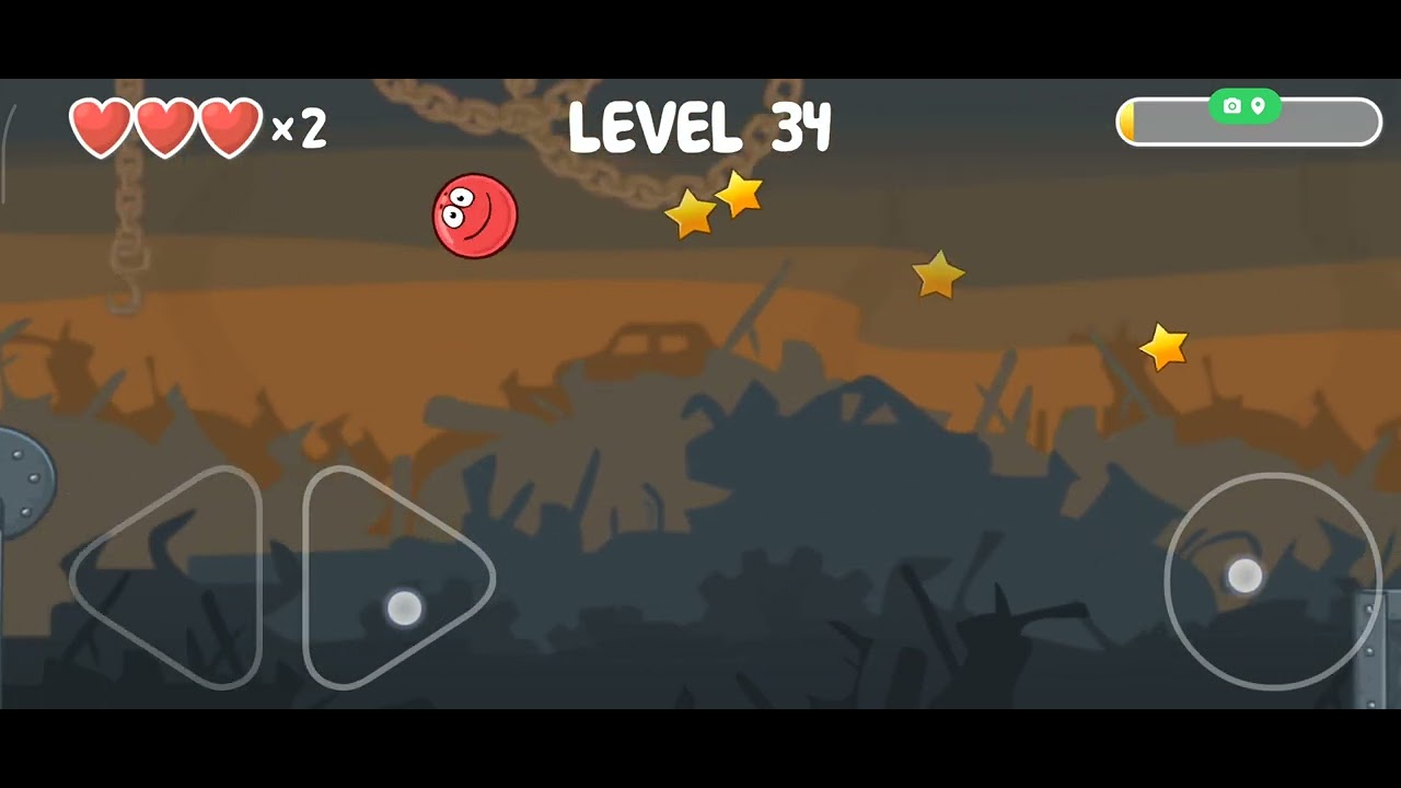 Red Ball 4 - lv 33 - 35