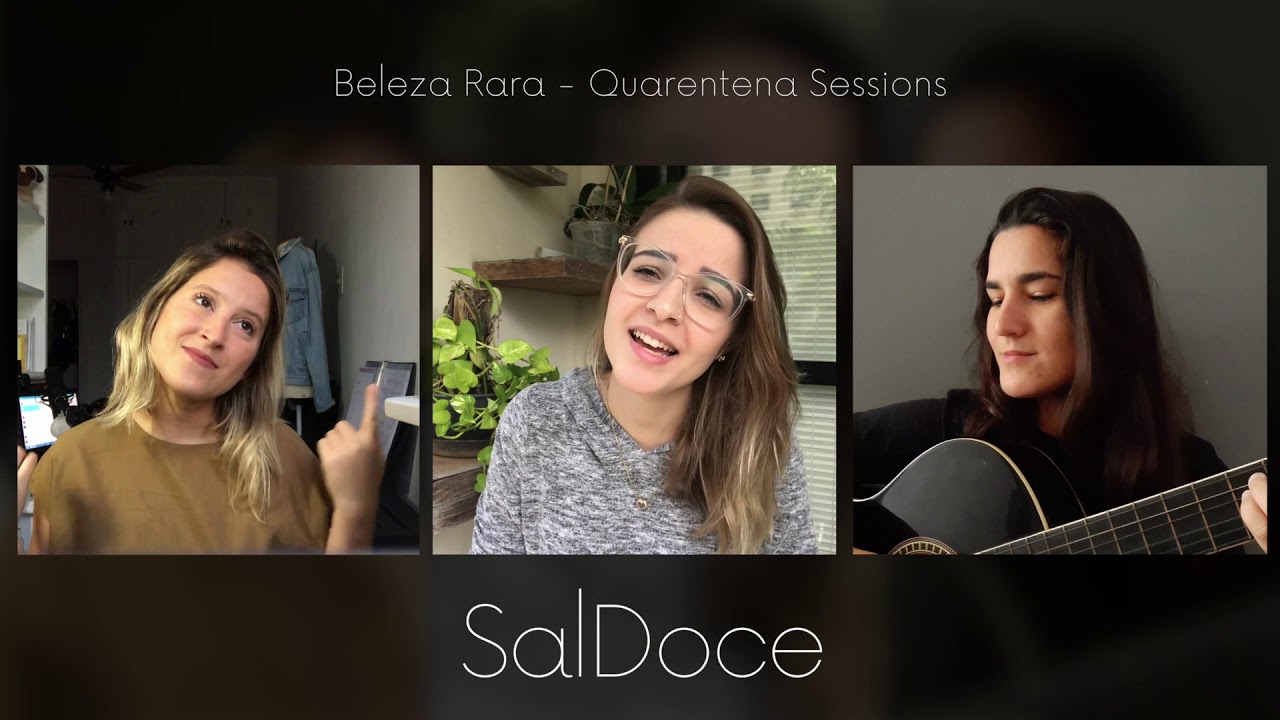 SalDoce - Beleza Rara [Cover] (Quarentena Sessions)
