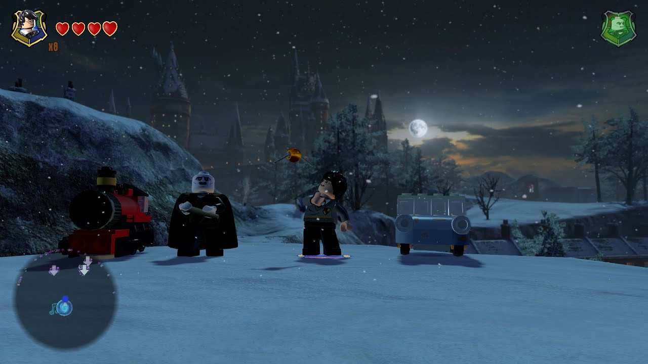Lego Dimensions 100% Playthrough - Harry Potter Adventure World