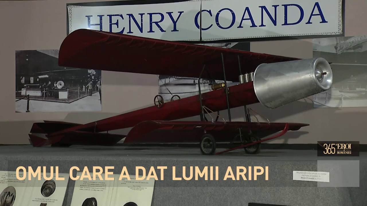 Henri Coandă - Omul care a dat lumii aripi