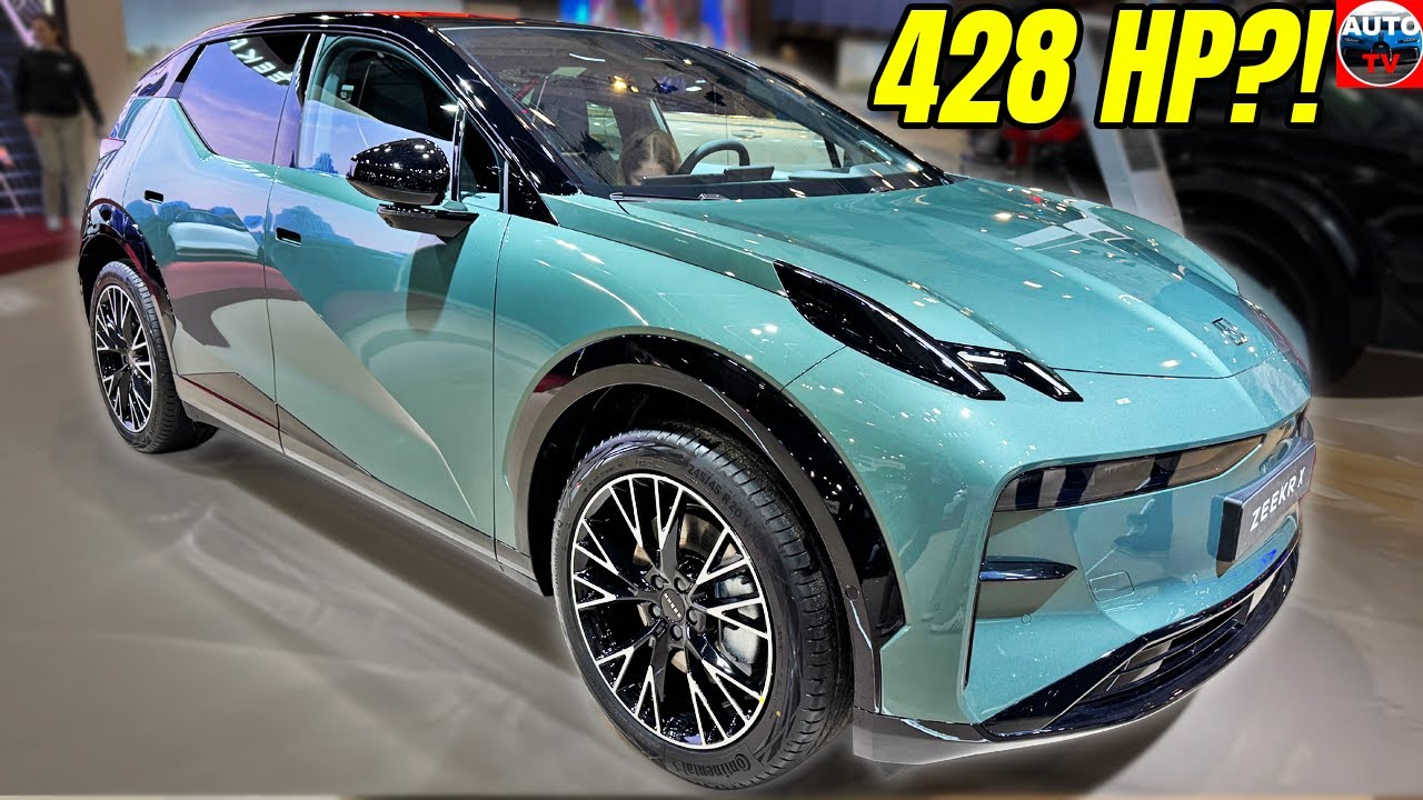 2026 ZEEKR X - FIRST LOOK & Visual REVIEW