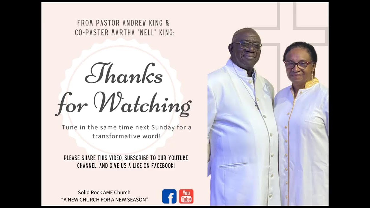 Solid Rock AME Church's Bible Study