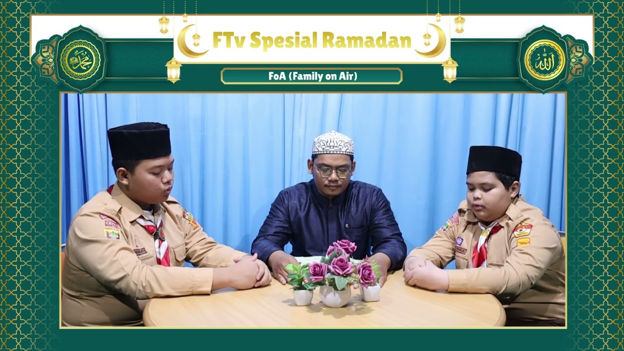 ✨FTv Spesial Ramadan✨Al Furqon Sambung Ayat (ASA) & Tahsin bersama Raja, Arfa, dan Ust. Fauzan