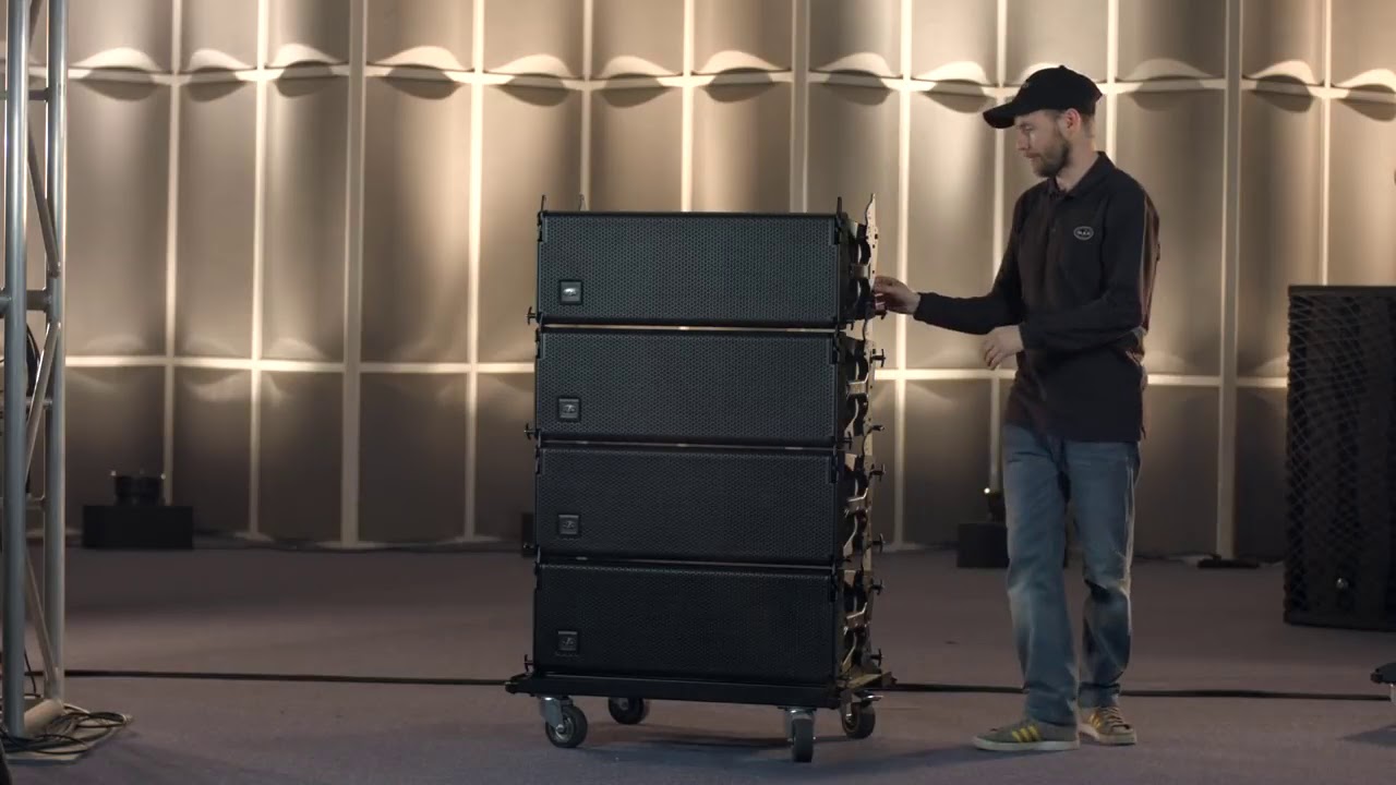 D A S  Event Line Array Rigging en Espa&ntilde;ol