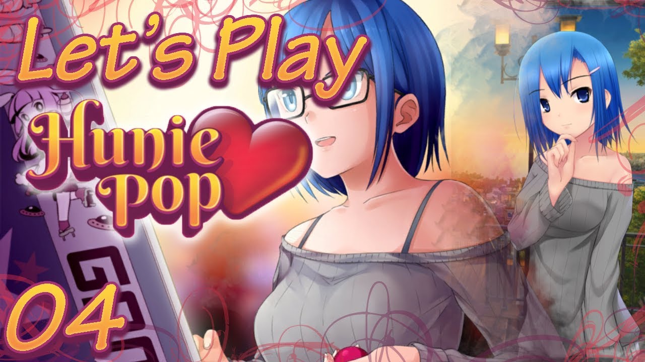 Let's Play HuniePop, as Female [Ep 4] - The Ladies Send Photos, It's Heating Up! (First Playthrough)