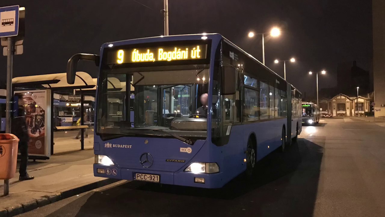 Budapest Mercedes-Benz O530G - PCC-921 @ 9 [1080p60]