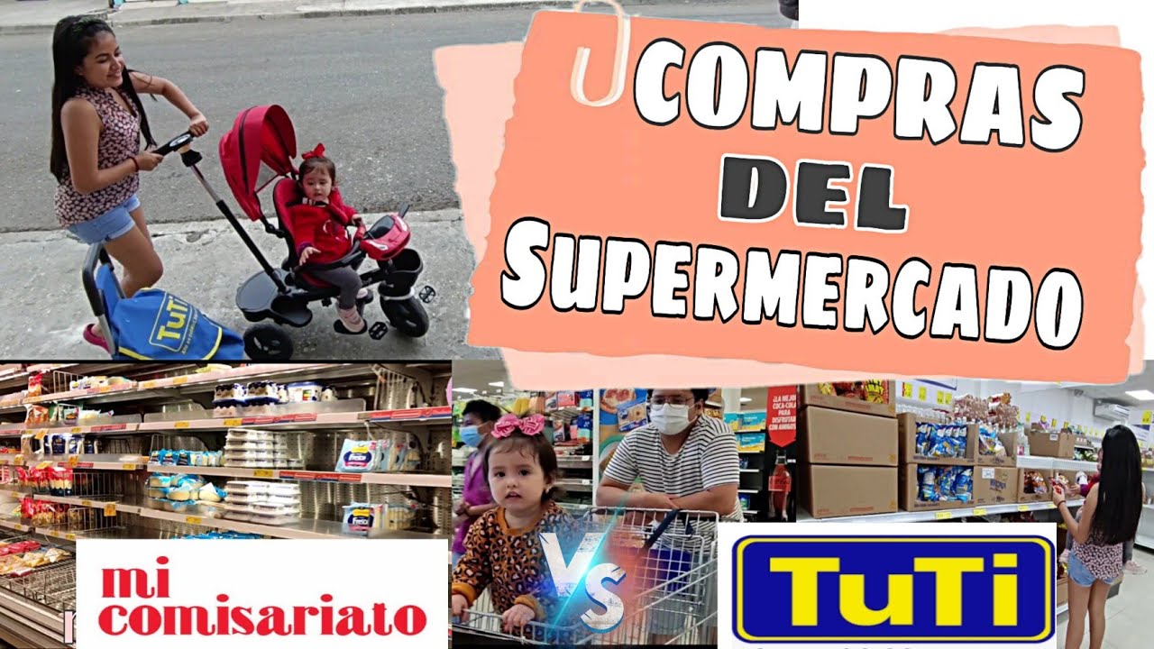 compras del Supermercado / mi comisariato vs Tuti / Vlog 🛒