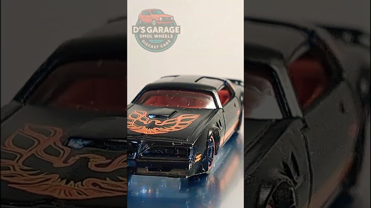 Hot Wheels - Pontiac Firebird 1977 SHORT #dsgsw #dsgaragesw #pontiacfirebird #hotwheels #smolwheels