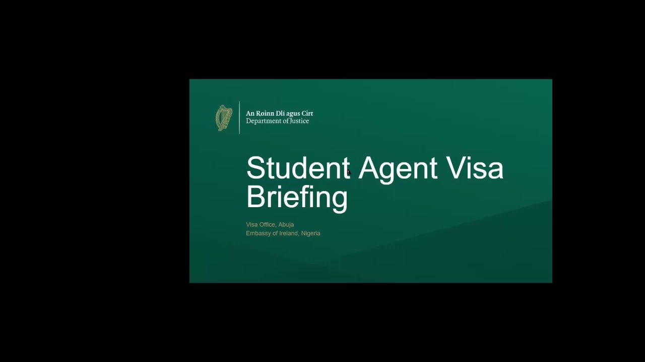 Visa session - How to make a good visa application