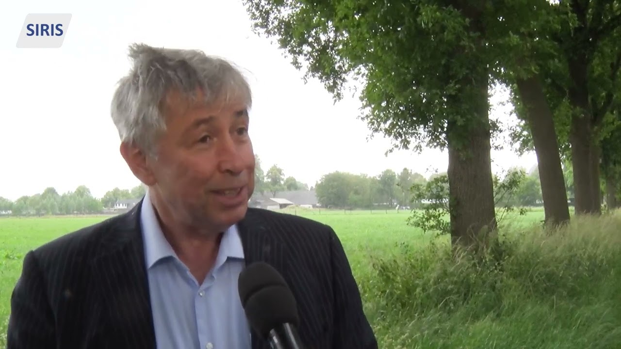 Wethouder Patrick van de Broeck en Toon van den Hurk geven update bouwplannen Lierop Zuid