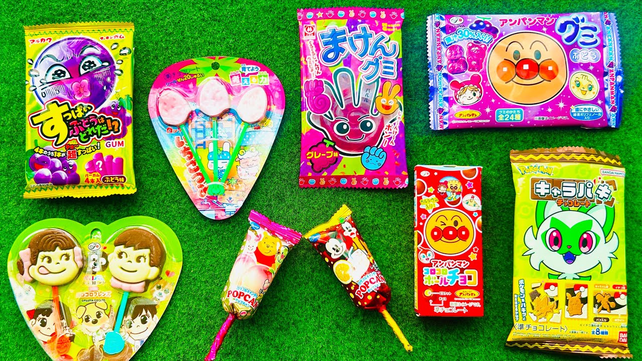 🍫 Choco Rainbow World 🍭 Candy, Lollipop & Gummy Paradise | Fun ASMR & Snacks!