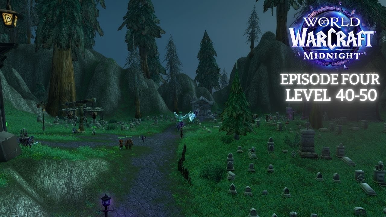 Silverpine Forest + WotLK Timewalking Dungeons — Blood Elf Paladin (Pre-Patch) Ep. 4