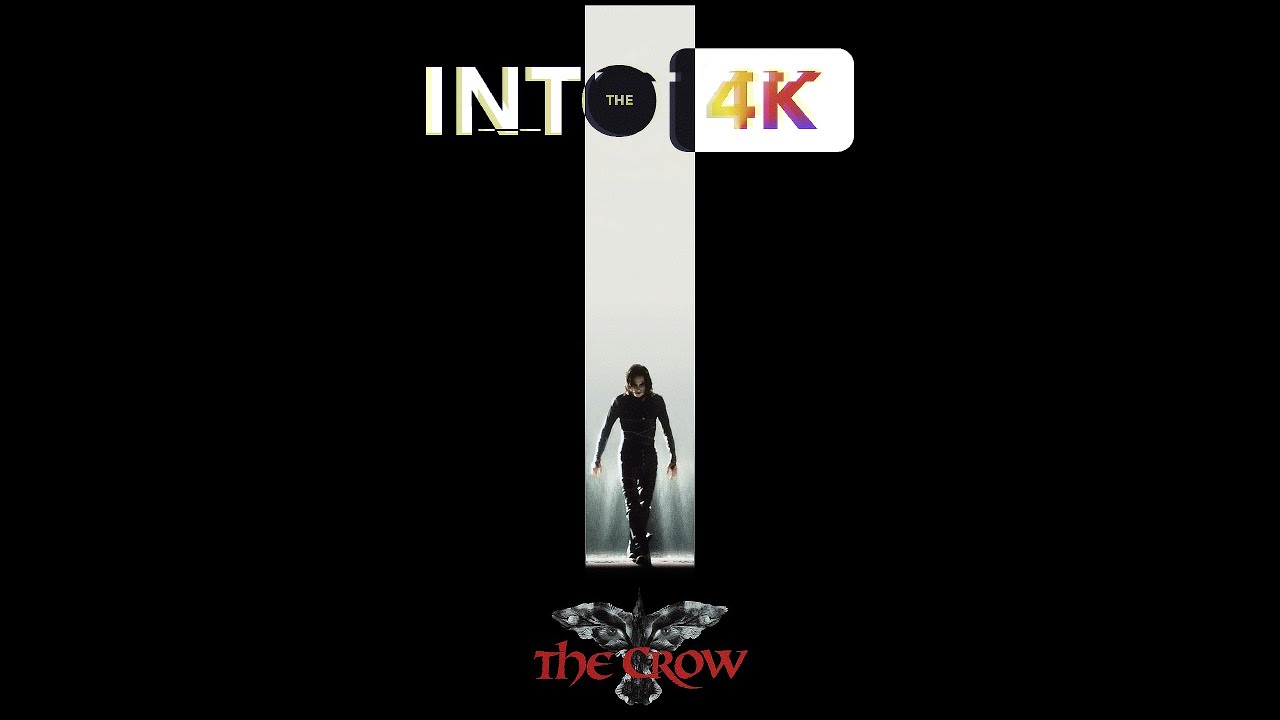 RECENSIONE BLU RAY 4K - IL CORVO