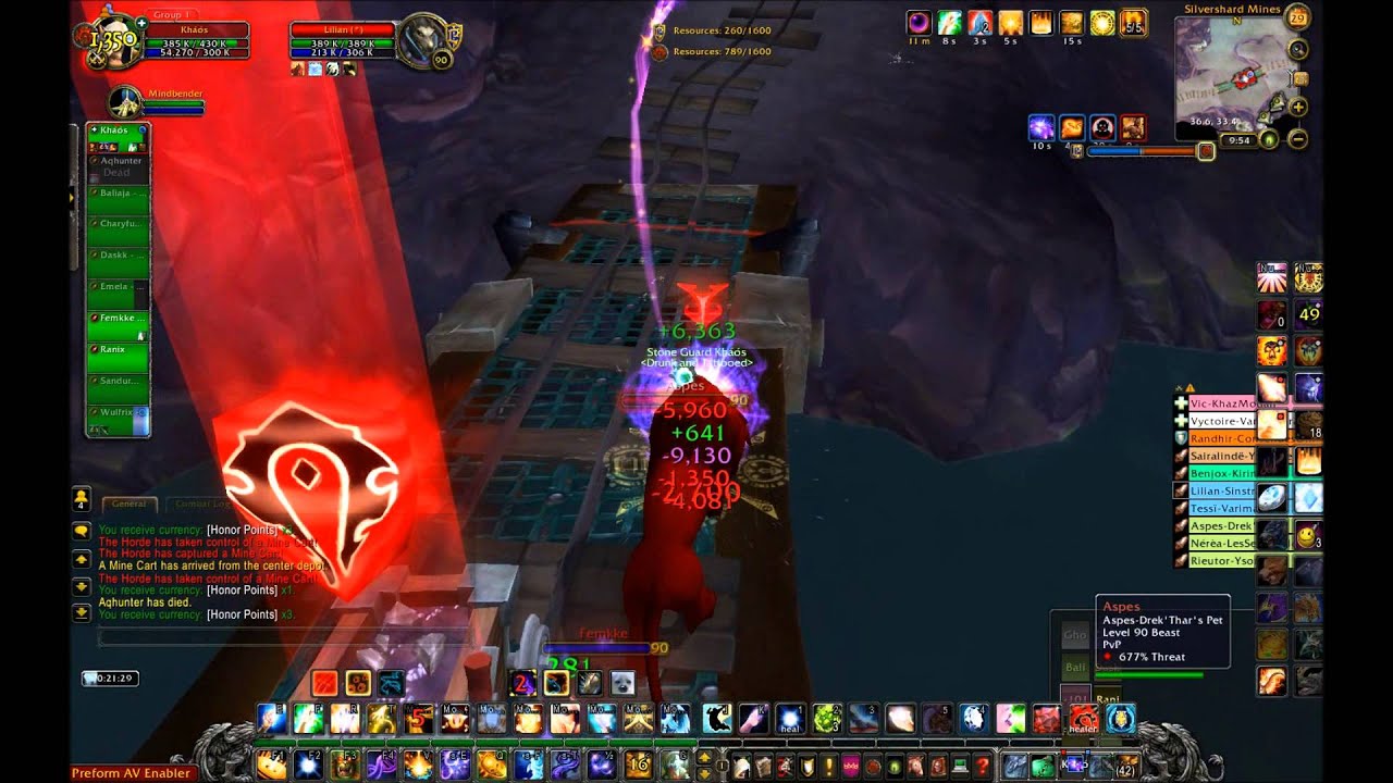 WoW MoP holy priest PvP BG