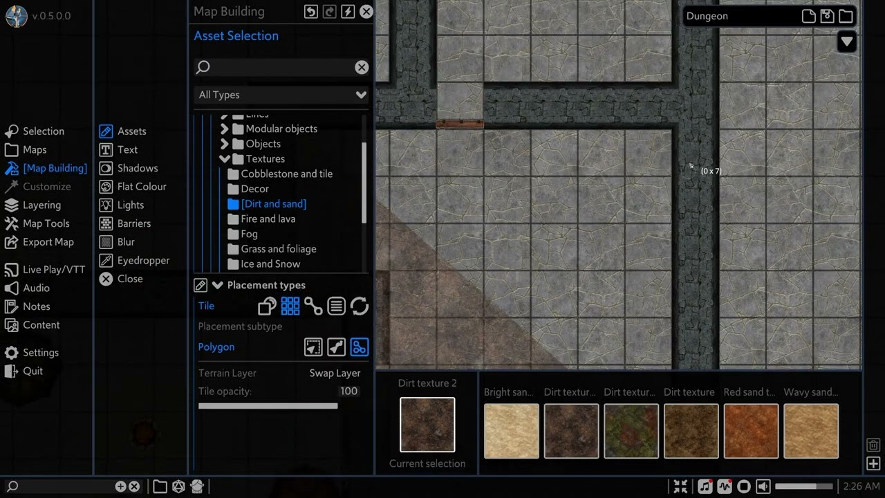 Arkenforge Map Build: Simple 3 room dungeon