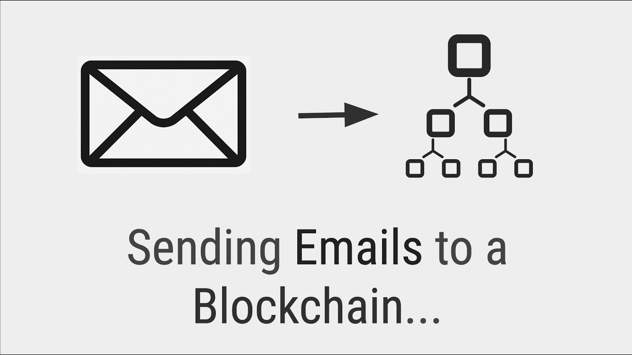 Sending Emails to a Blockchain... and Receiving Replies