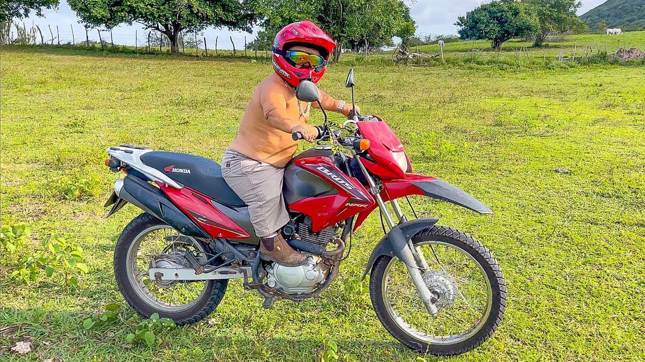 PILILIU PILOTOU MOTO GRANDE, veja oque aconteceu 😱| PILILIU DA RESENHA
