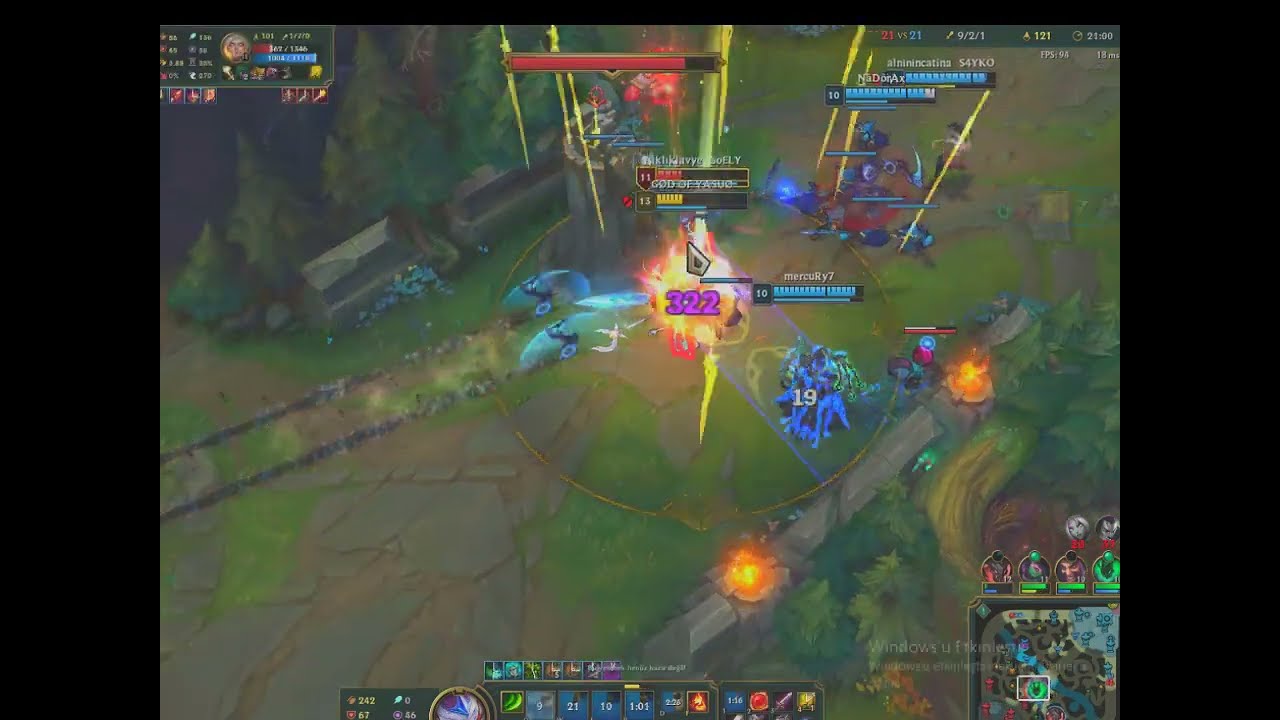 Yeni Nick + Master Yi Montage