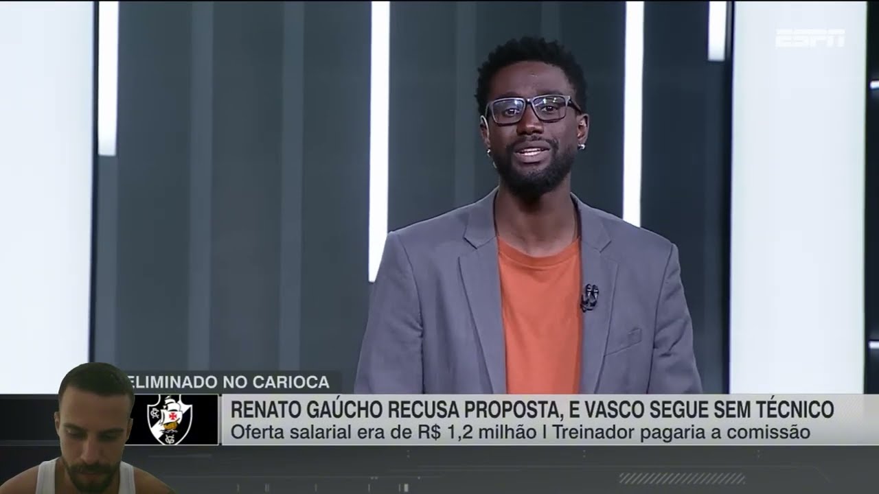 REVIRAVOLTA IMPRESSIONANTE! TÉCNICO DEMITIDO PELO FLAMENGO ACABA DE ACERTAR COM O VASCO?!