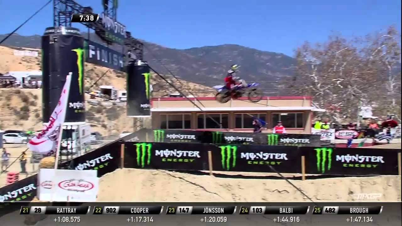Monster Energy MXGP Of USA 2015 - Replay MXGP Race 1