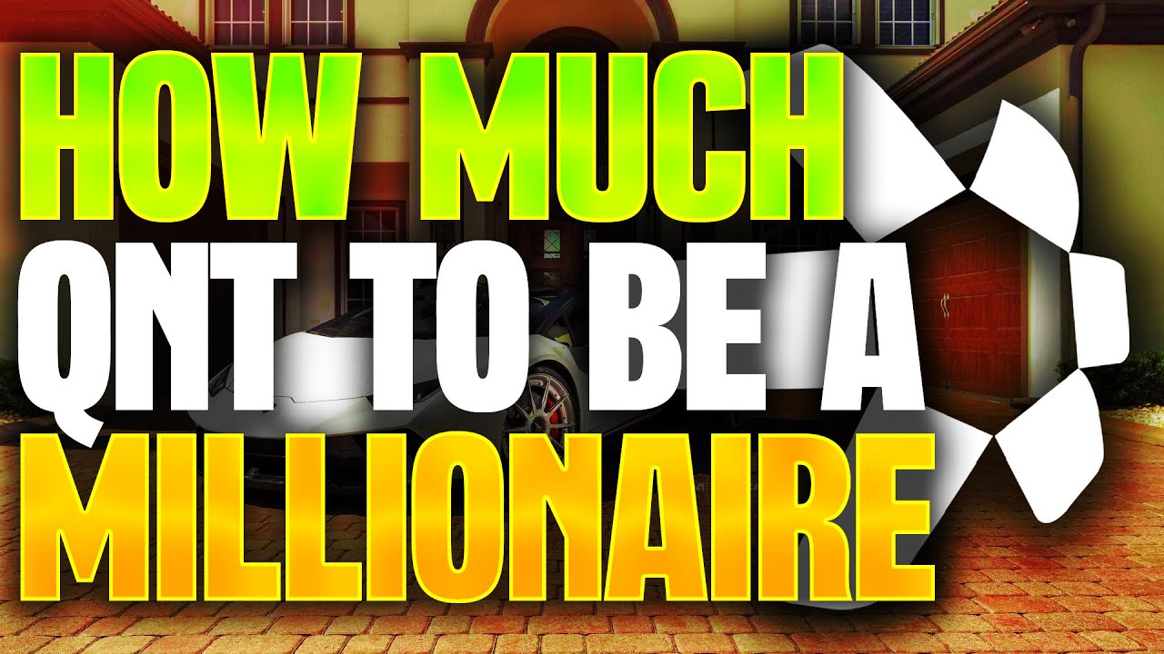 QUANT NETWORK | HOW MUCH QNT DO YOU NEED TO BECOME A CRYPTOCURRENCY MILLIONAIRE IN 2023 & BEYOND?