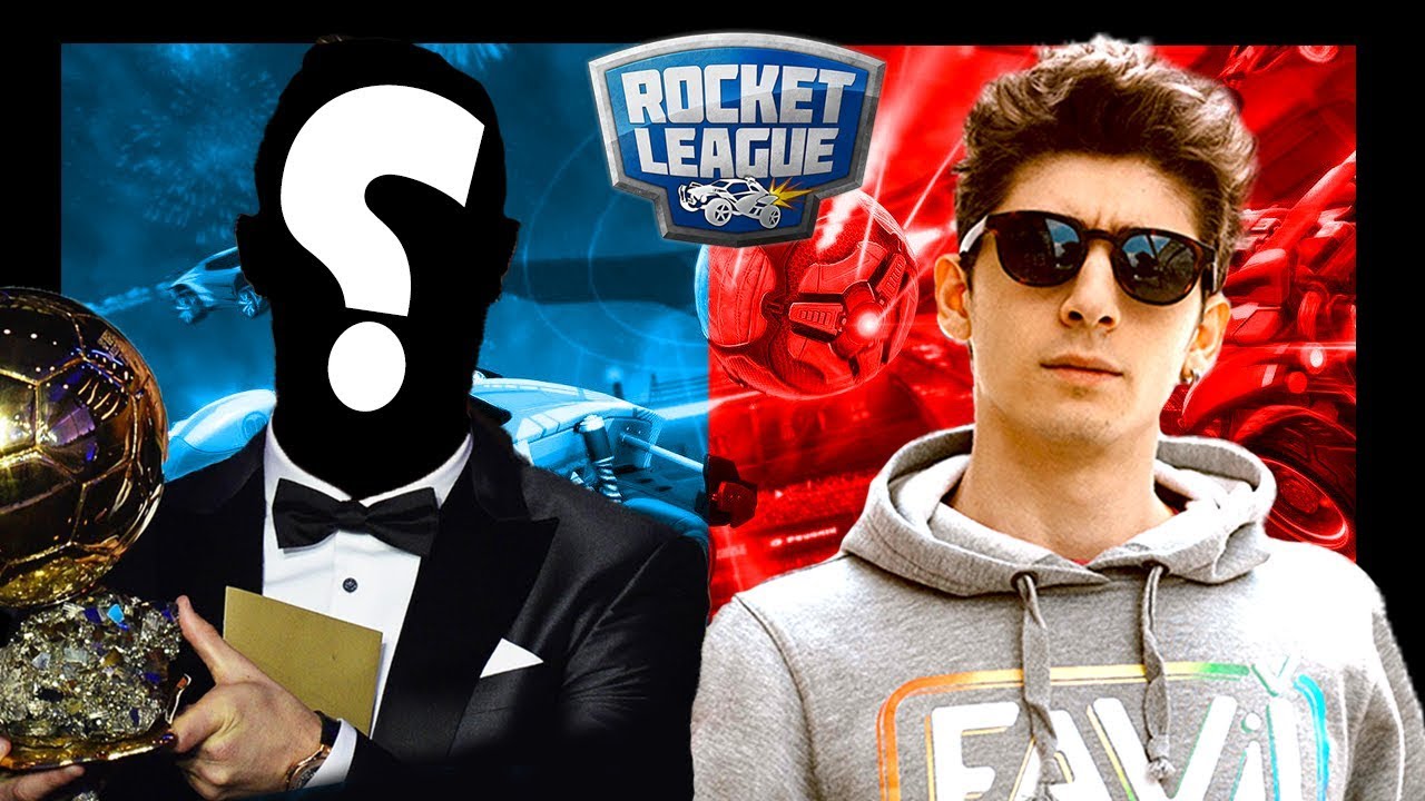 Sfida contro il CAMPIONE DEL MONDO di ROCKET LEAGUE (Favij vs Kuxir97)