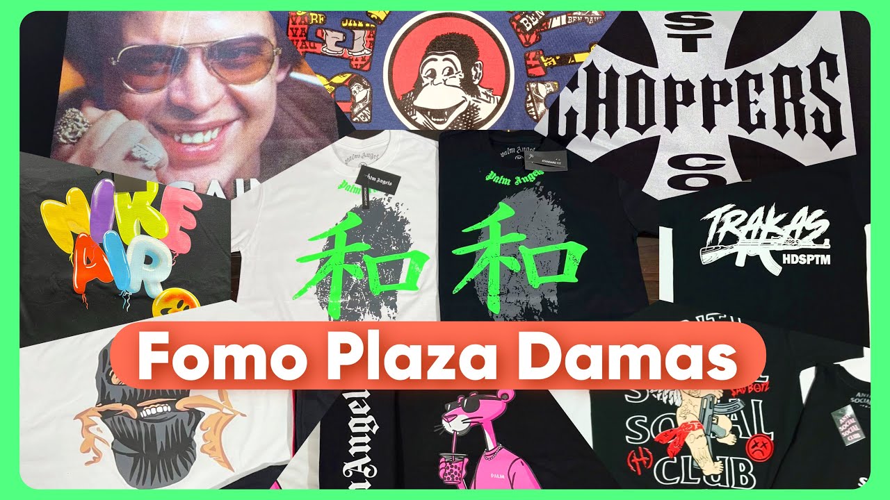 👕Playeras Fomo nueva ubicación en Plaza Damas