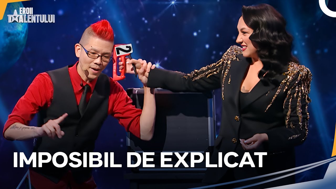 Cum A Reușit Magicianul Din SUA să Facă Imposibilul | Romanii au Talent