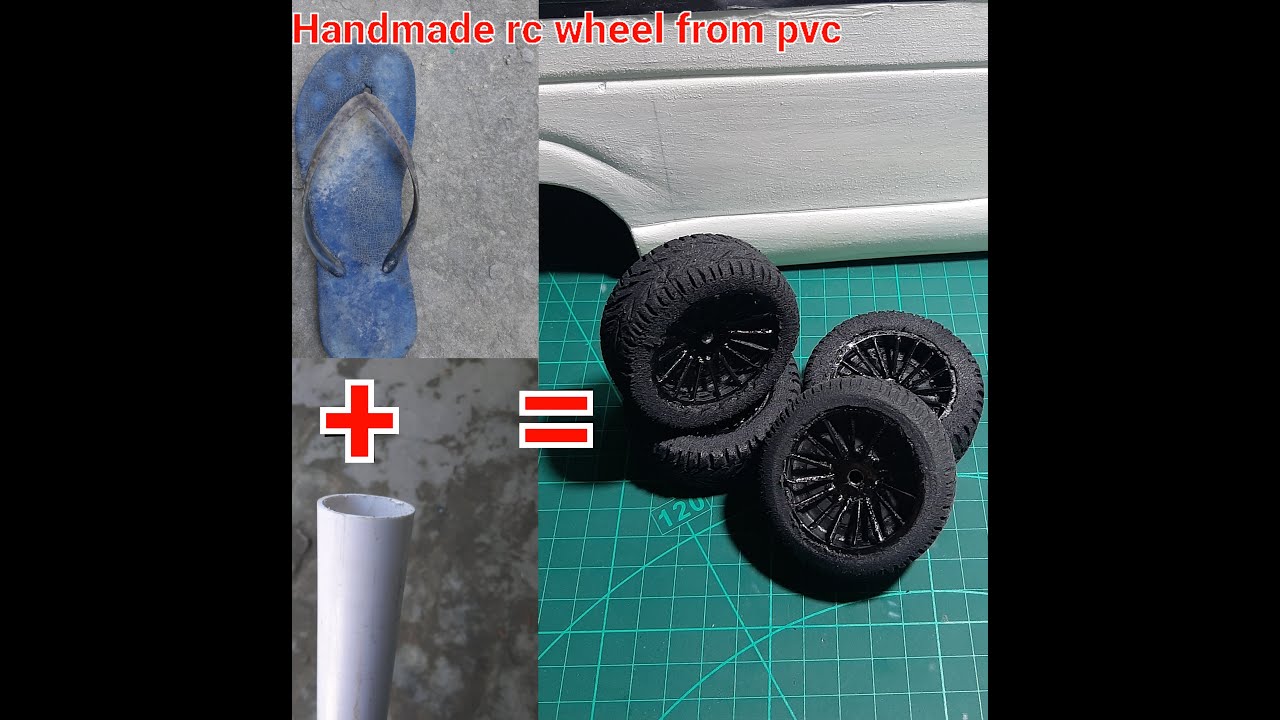 How to make rc wheel for 1/10 rc car