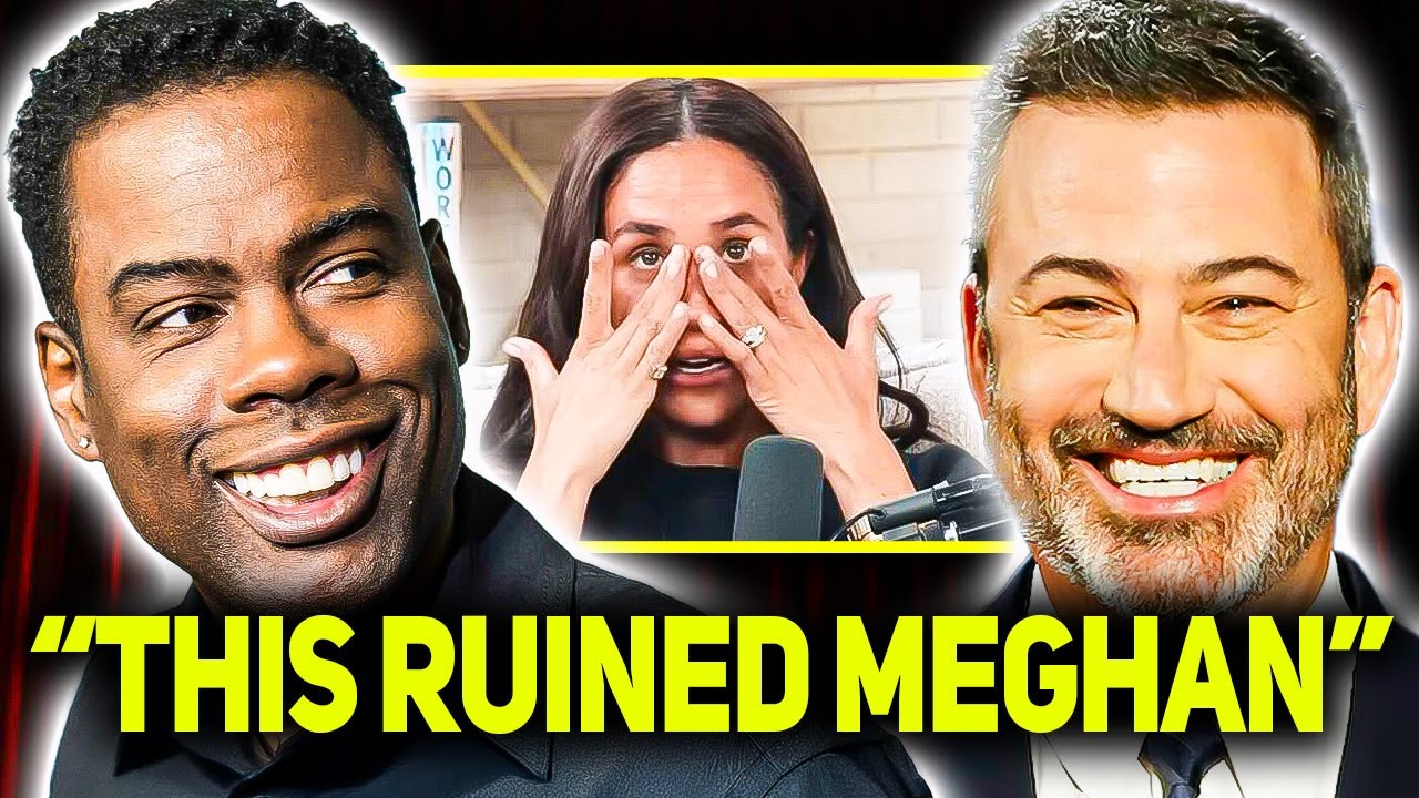 Chris Rock and Jimmy Kimmel Roast Meghan Markle on National TV