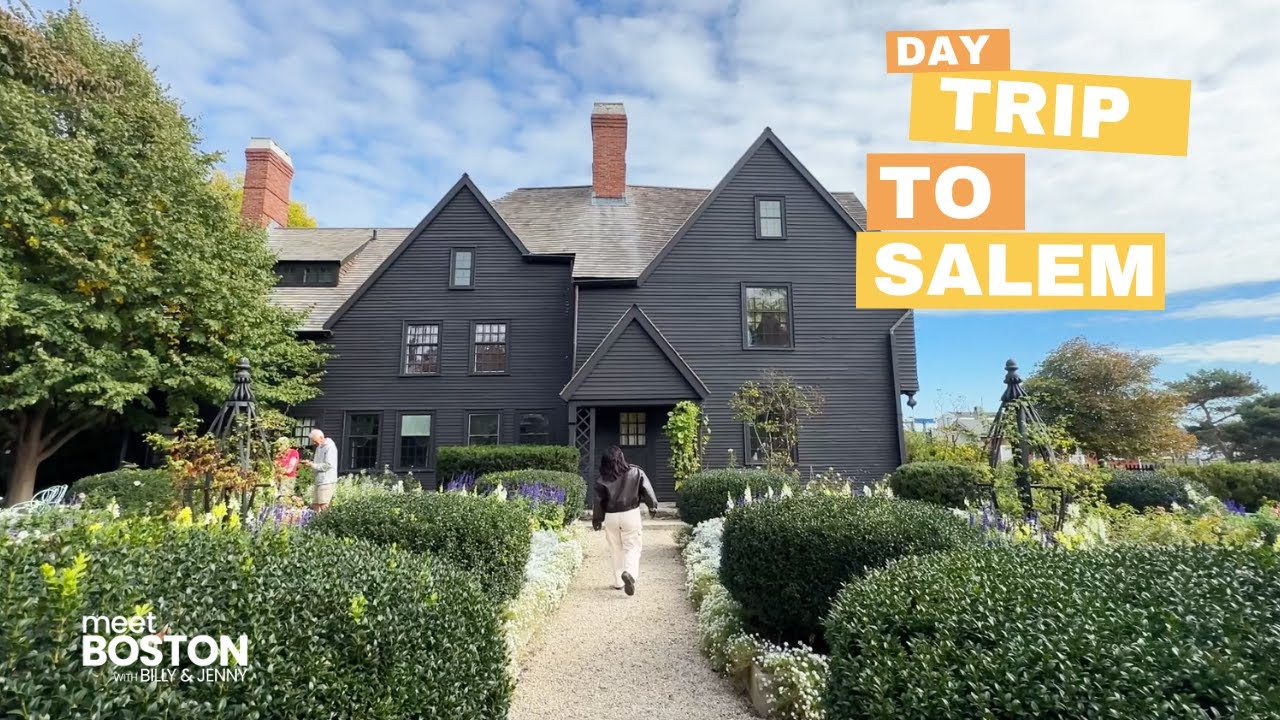 DAY TRIP FROM BOSTON TO SALEM, MASSACHUSETTS