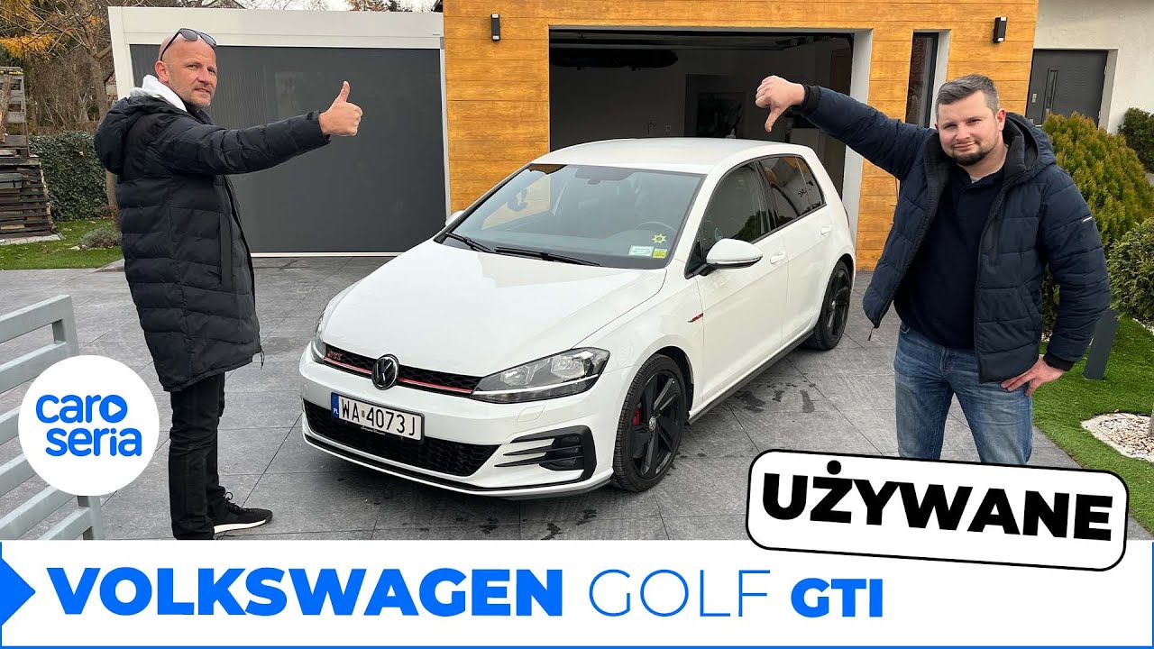 Używany Volkswagen Golf GTI 7, czyli jedni go kochają, inni nienawidzą! (TEST PL/ENG 4K) | CaroSeria