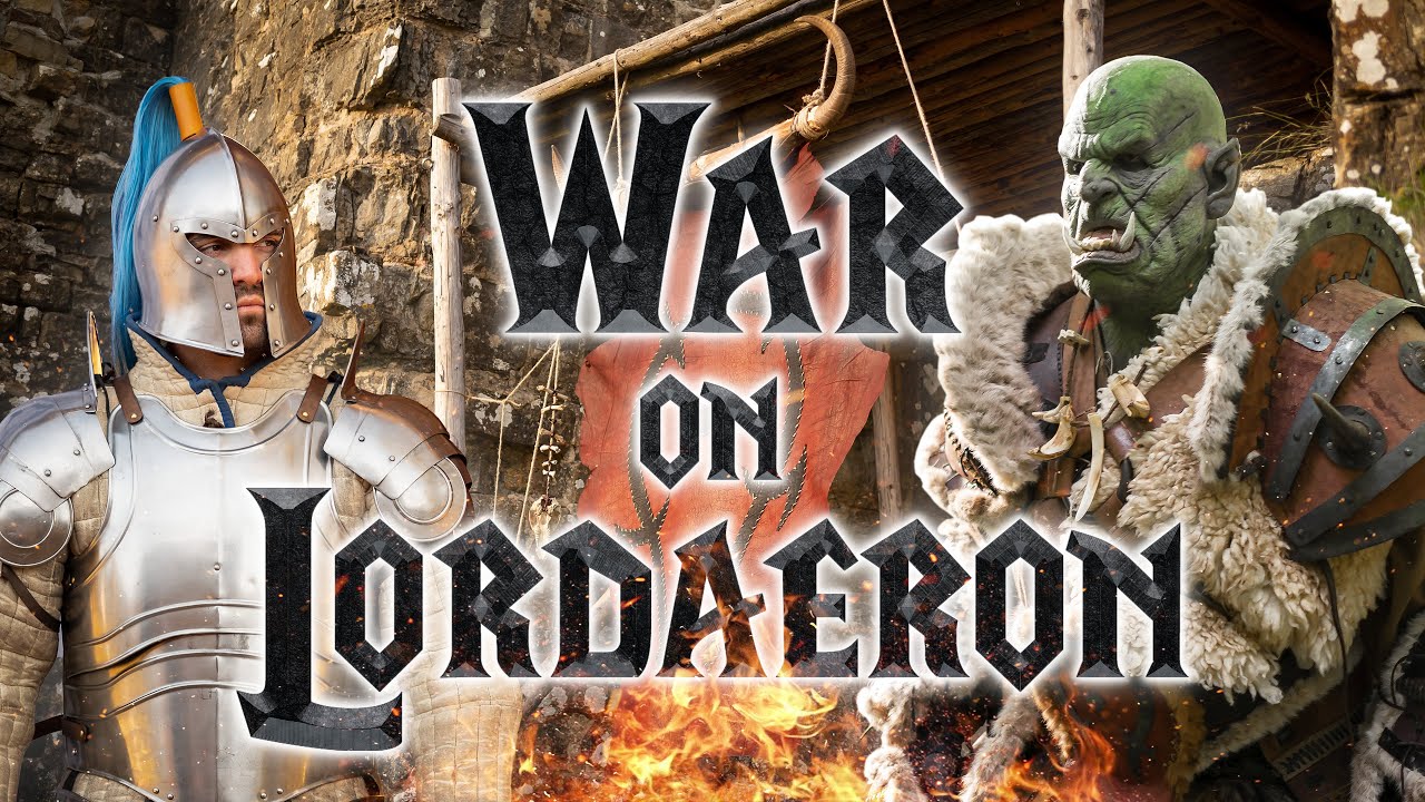 War on Lordaeron - Omen - Warcraft - Live Action Fanfilm (Part 2) Stunt, Action