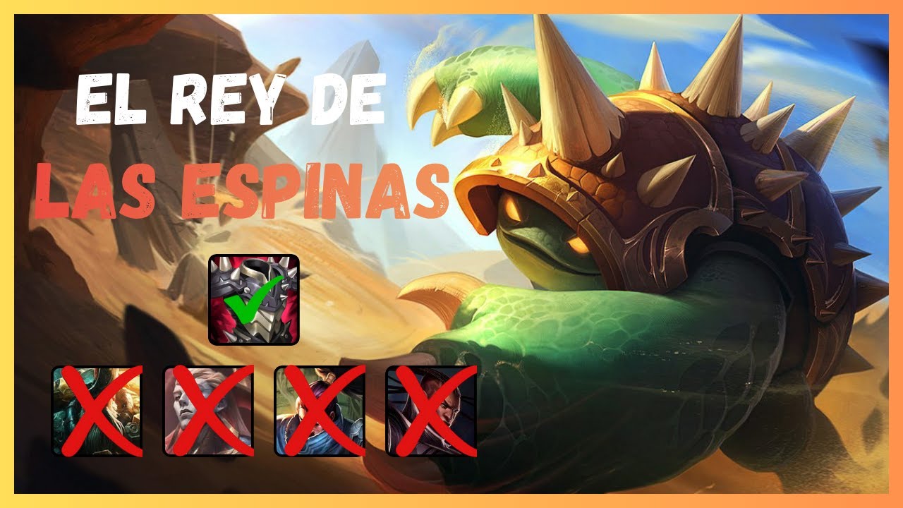 Por que se golpean solos | Rammus | Ranked ep.2