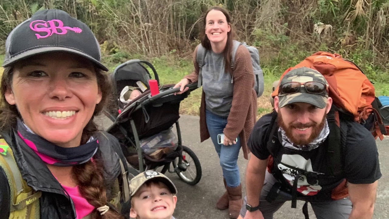 Florida Trail ECT | Urban Hiking thru Orlando with Family