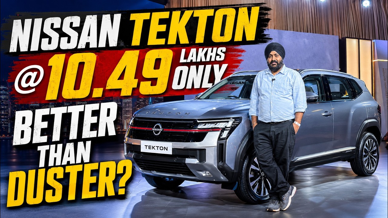 Nissan Tekton 2026 - From Rs. 10.49 Lakh Only - Creta, Seltos Rival | How much similar to Duster?