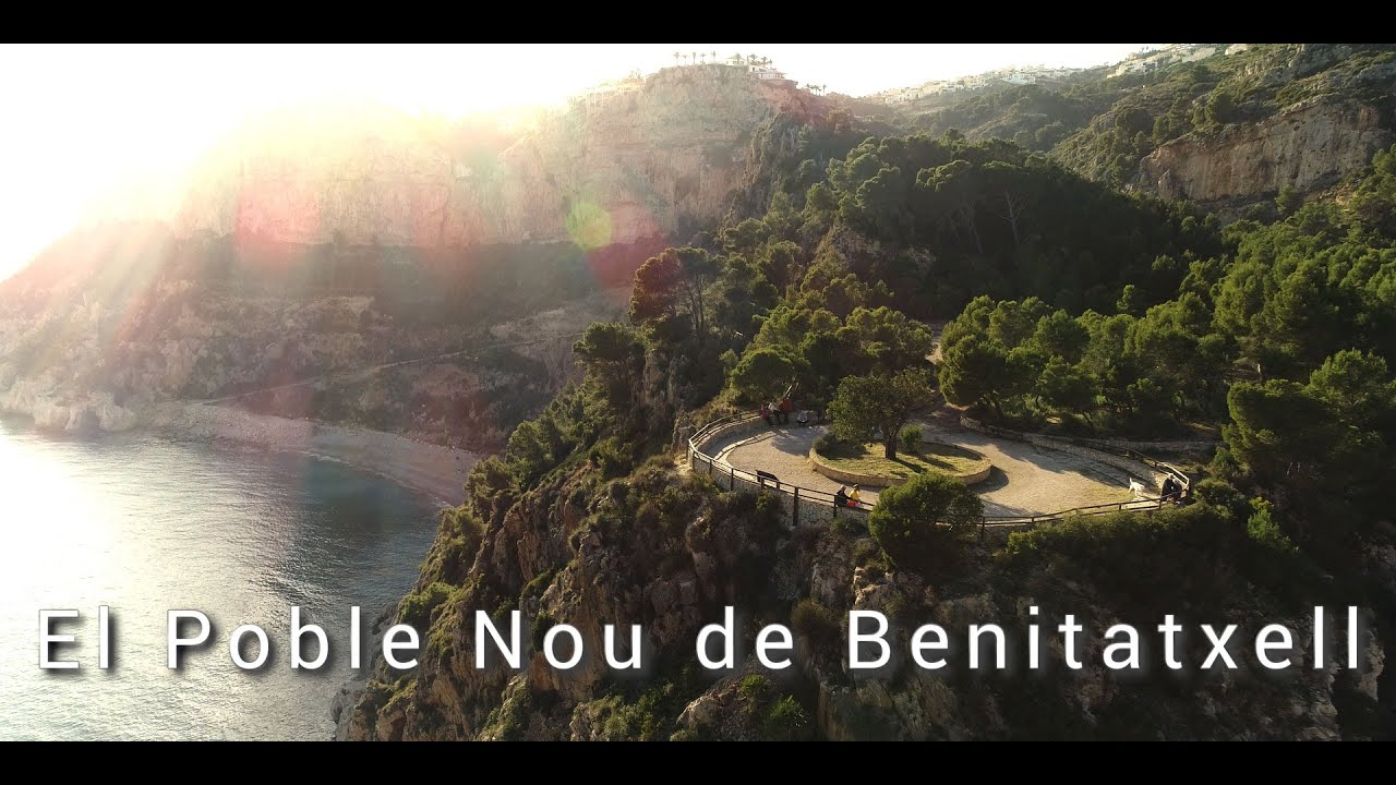 El Poble Nou de Benitatxell - Paradís de terra i mar