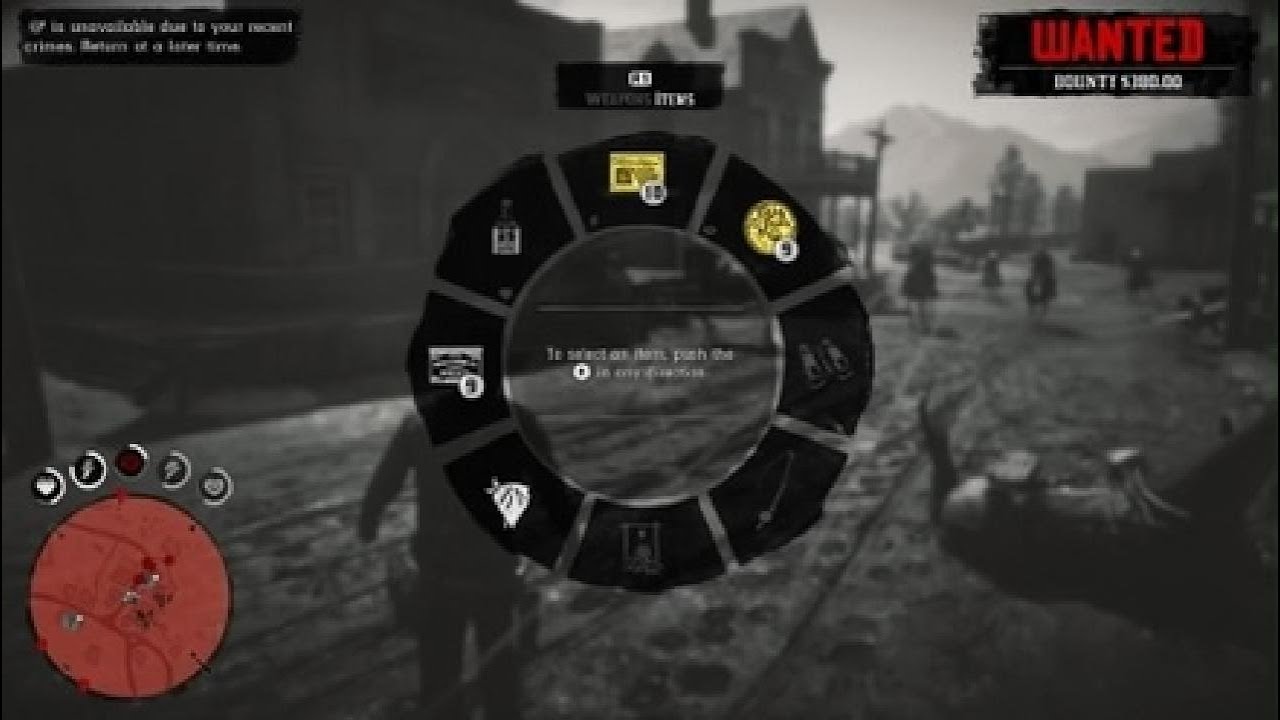 I'm pretty sure Johnny boy here. Just murdered like half the town and one unload of pistols