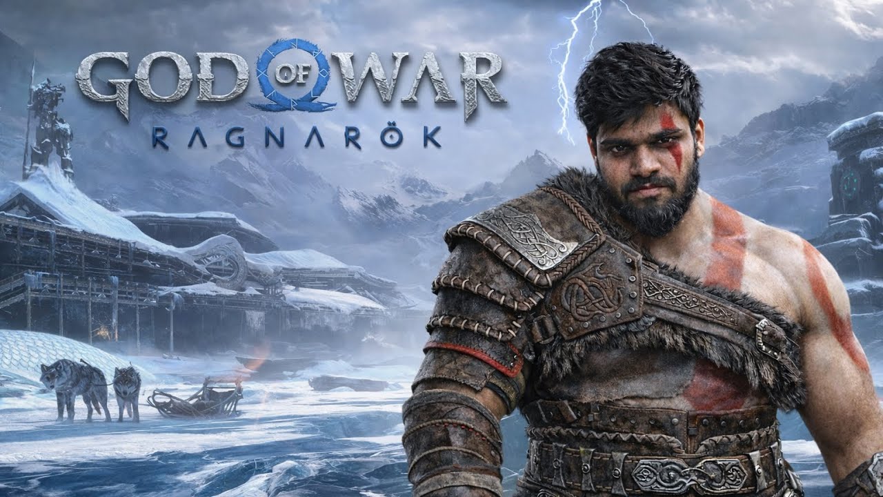 PLAYING GOD OF WAR RAGNAROK ( Part 5 )