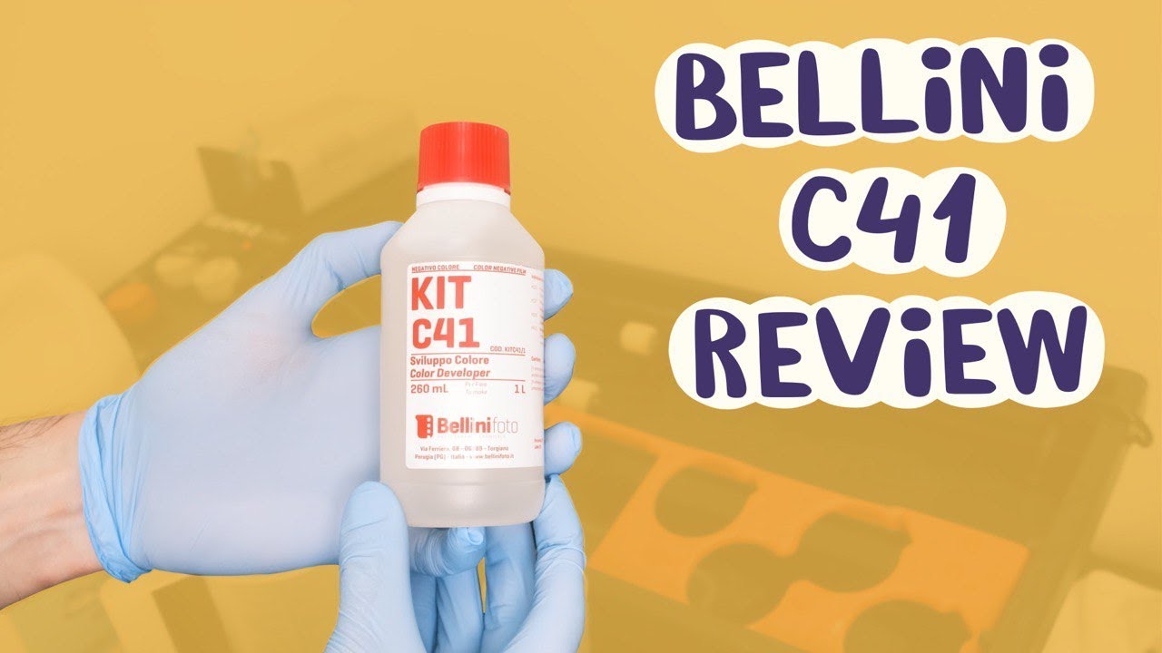 Bellini Foto C41 kit review, KONO manufaktur Film and photo samples