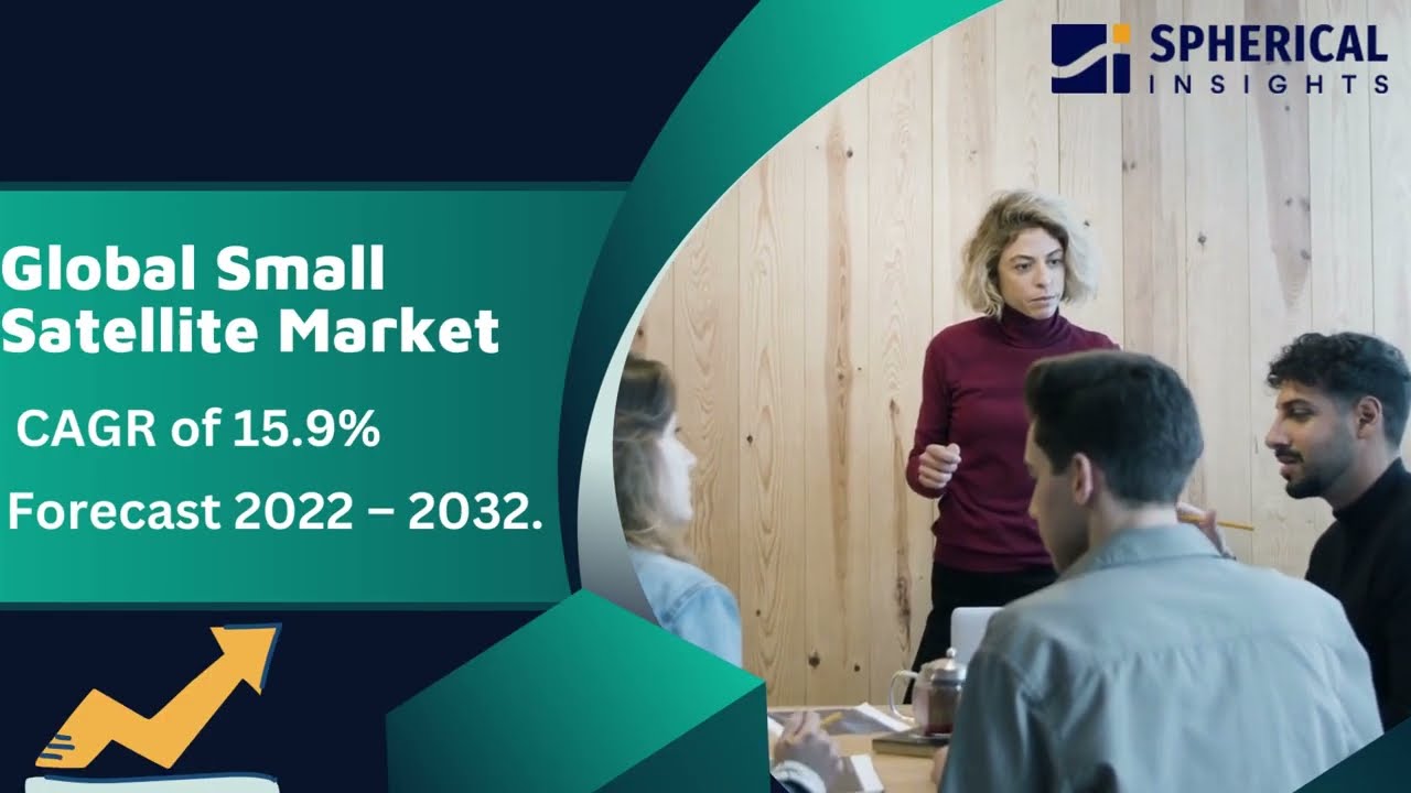 Global Small Satellite Market Size To Grow USD 13.2 Billion by 2032 | CAGR of 15.9%