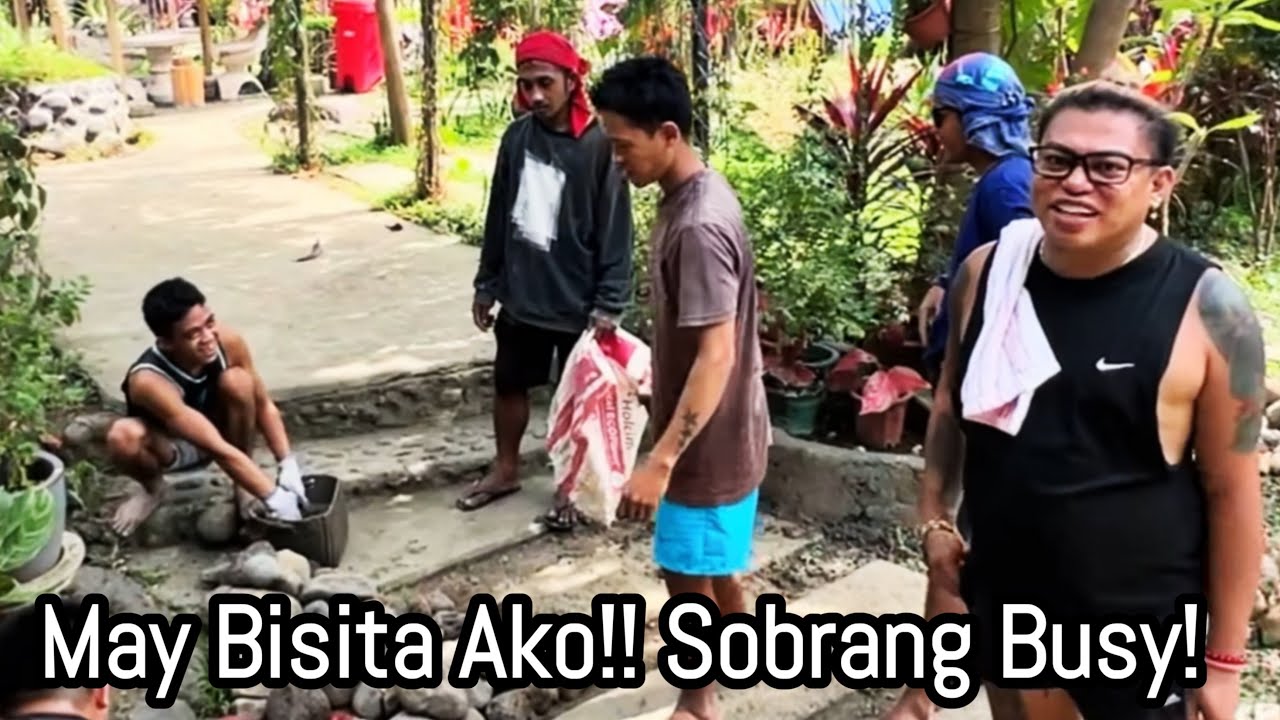 MAY BISITA AKO!! SOBRANG BUSY! 