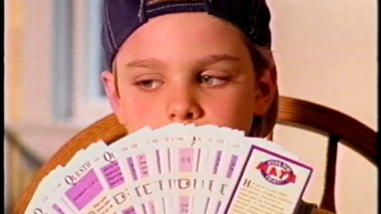Brain Quest '90s Commercial